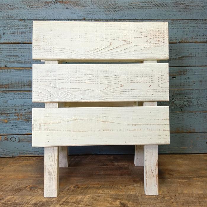 ガーデニング 雑貨 棚 花台 フラワースタンド アイアン 木製