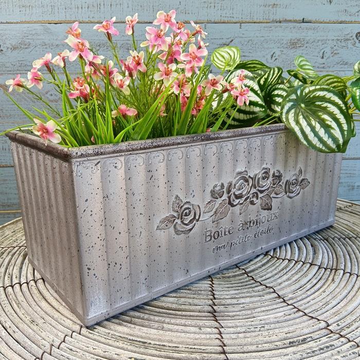 ガーデニング 雑貨 樹脂ポット 軽量 プラスチック鉢 植木鉢 鉢カバー