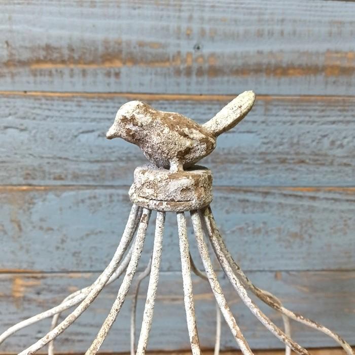 ガーデニング 雑貨 プランツケージ バードケージ 鳥かご 庭 ガーデン