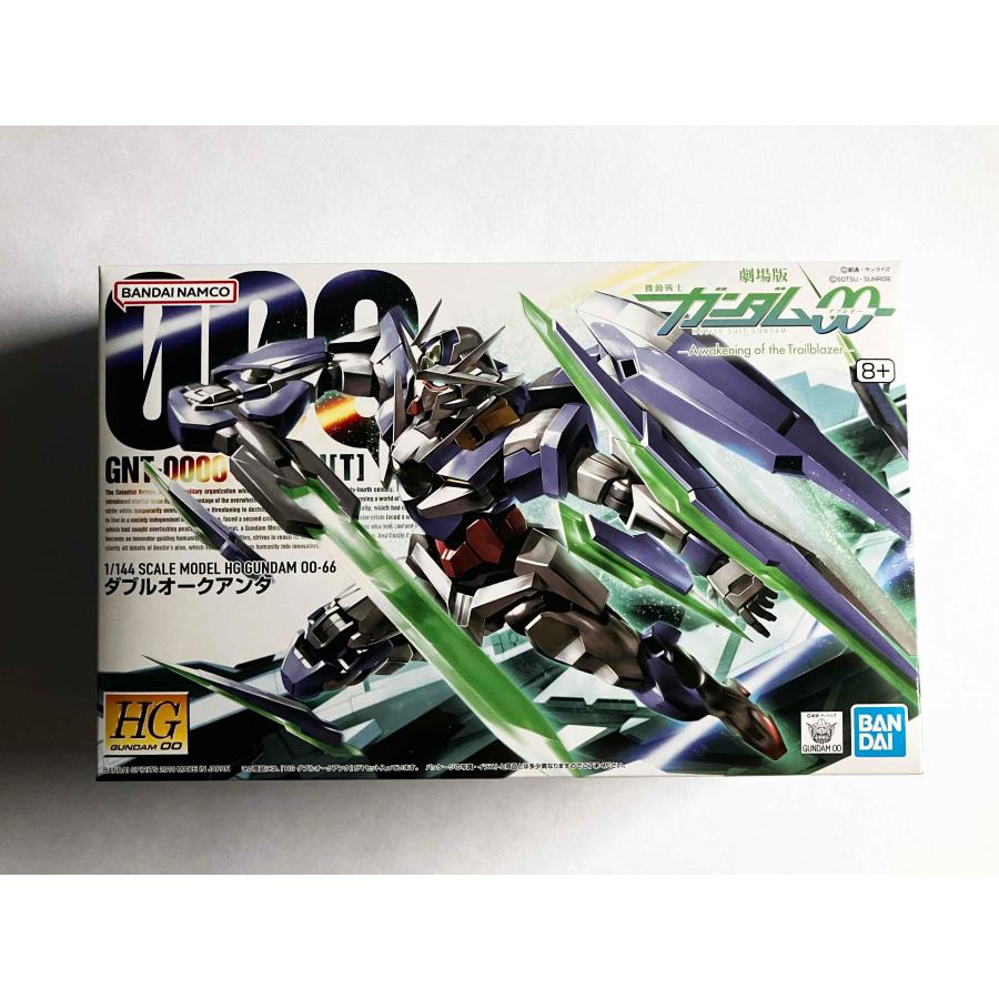 HG 1/144 ダブルオークアンタ : ST SHOP - 通販 - Yahoo!ショッピング
