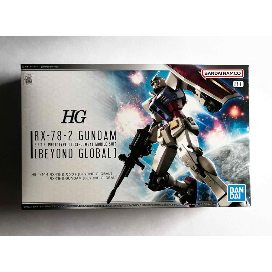 HG 1/144 RX-78-2 ガンダム [BEYOND GLOBAL] : ST SHOP - 通販 - Yahoo