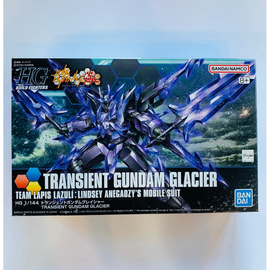 HGBF 1/144 トランジェントガンダムグレイシャー : ST SHOP - 通販