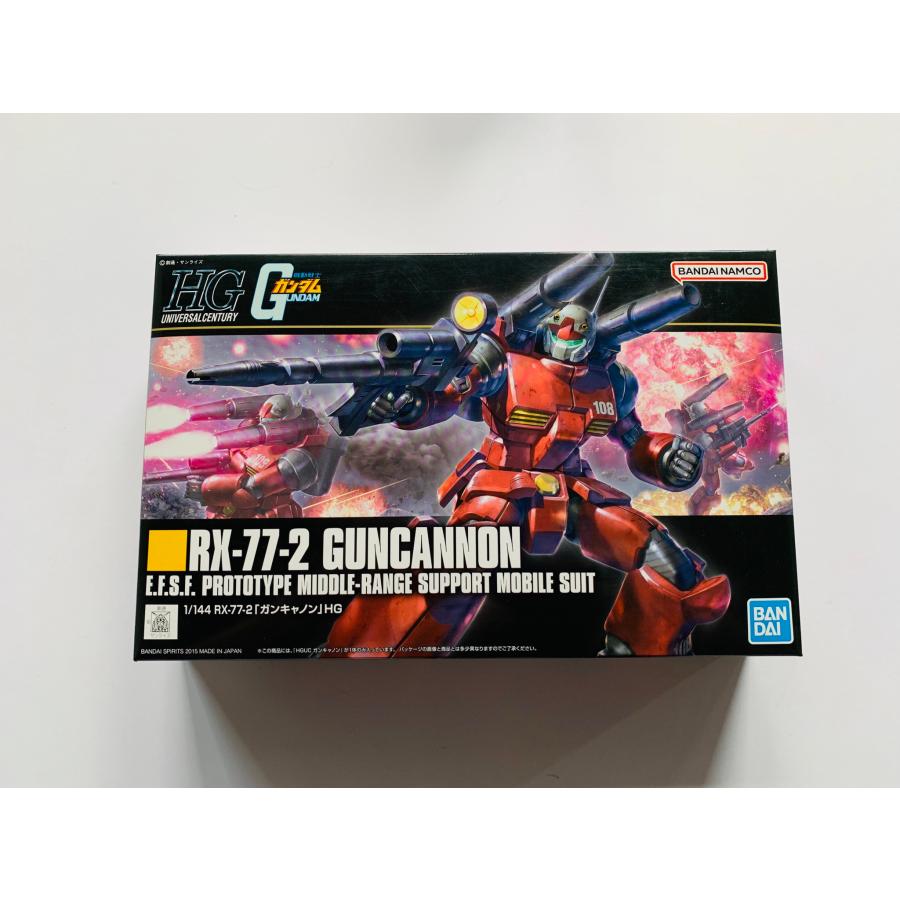 機動戦士ガンダム HGUC 1/144 ガンキャノン REVIVE : ST SHOP - 通販