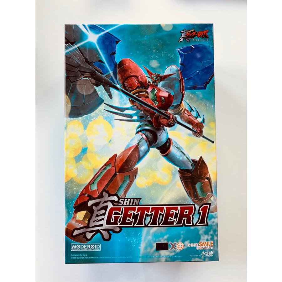 MODEROID 真ゲッター1 完成品 MODEROID 真ゲッター1