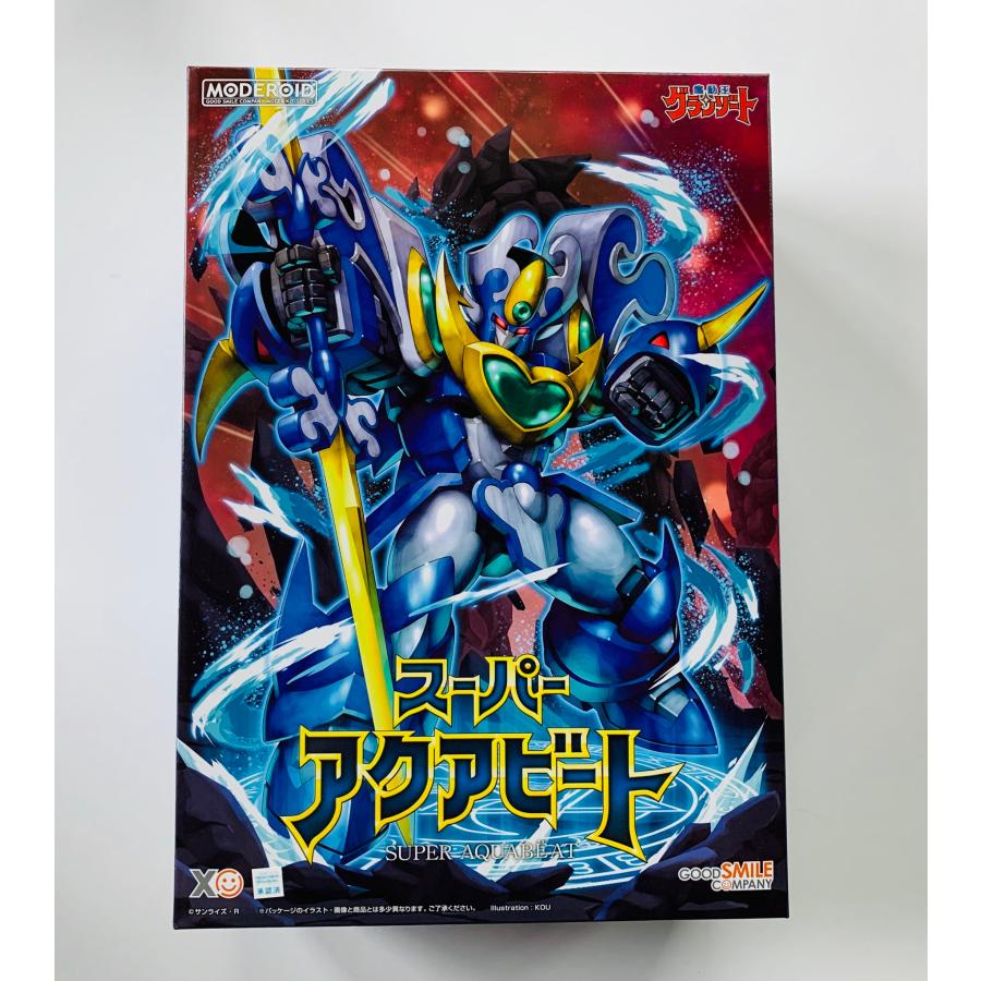 塗装済み完成品 MODEROID スーパーアクアビート & アクアビート セット