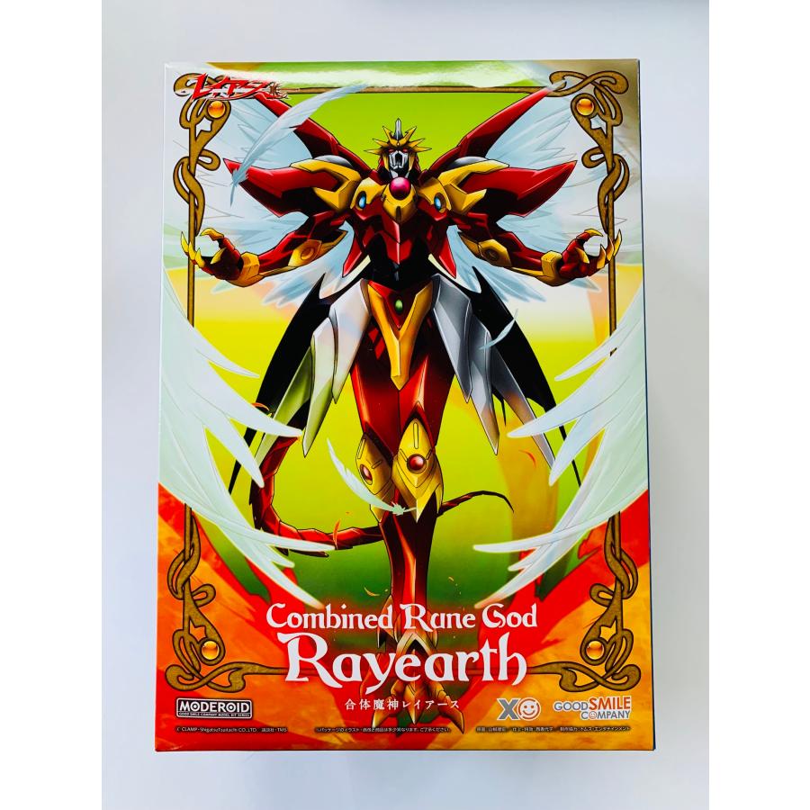 moderoid 合体魔神　レイアース MODEROID 合体魔神レイアース