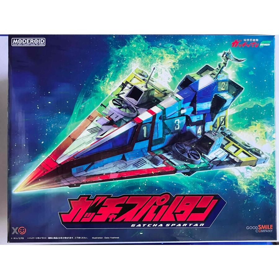 MODEROID ガッチャスパルタン : ST SHOP - 通販 - Yahoo!ショッピング
