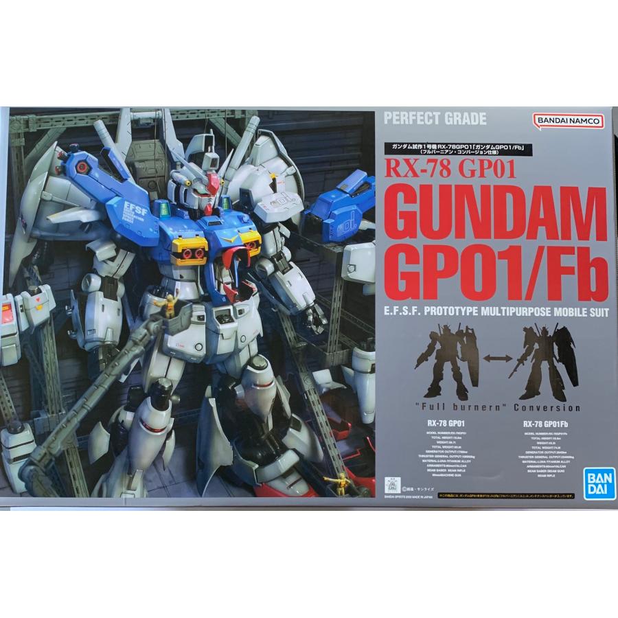 機動戦士ガンダム PG RX-78ガンダムGP01/FB : ST SHOP - 通販 - Yahoo
