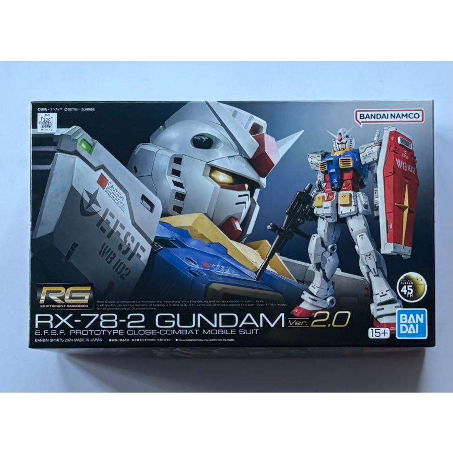 RG 1/144 RX-78-2 ガンダム Ver.2.0 : ST SHOP - 通販 - Yahoo