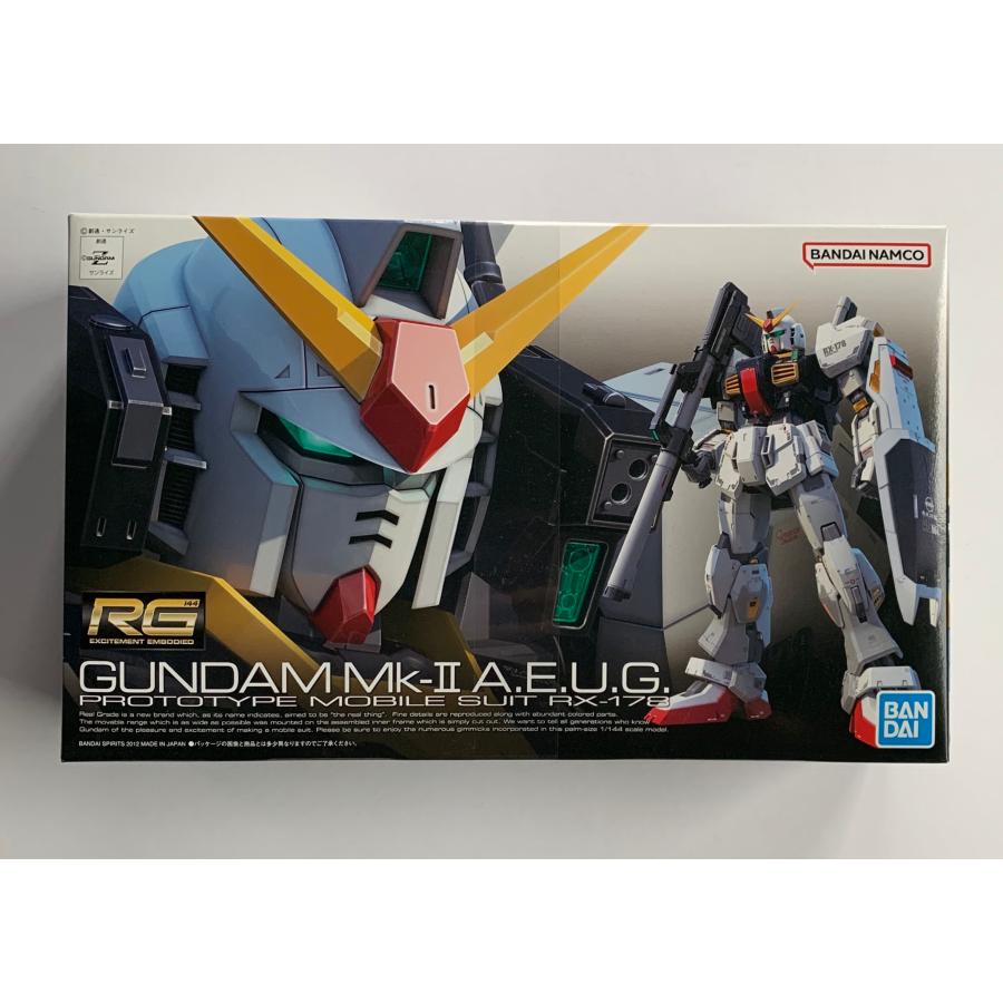 プラモデル　RG ガンダムMk-II（機動戦士Zガンダム）組立塗装済 機動戦士Zガンダム】プラスチックじゃないパーツに苦戦したキットRG