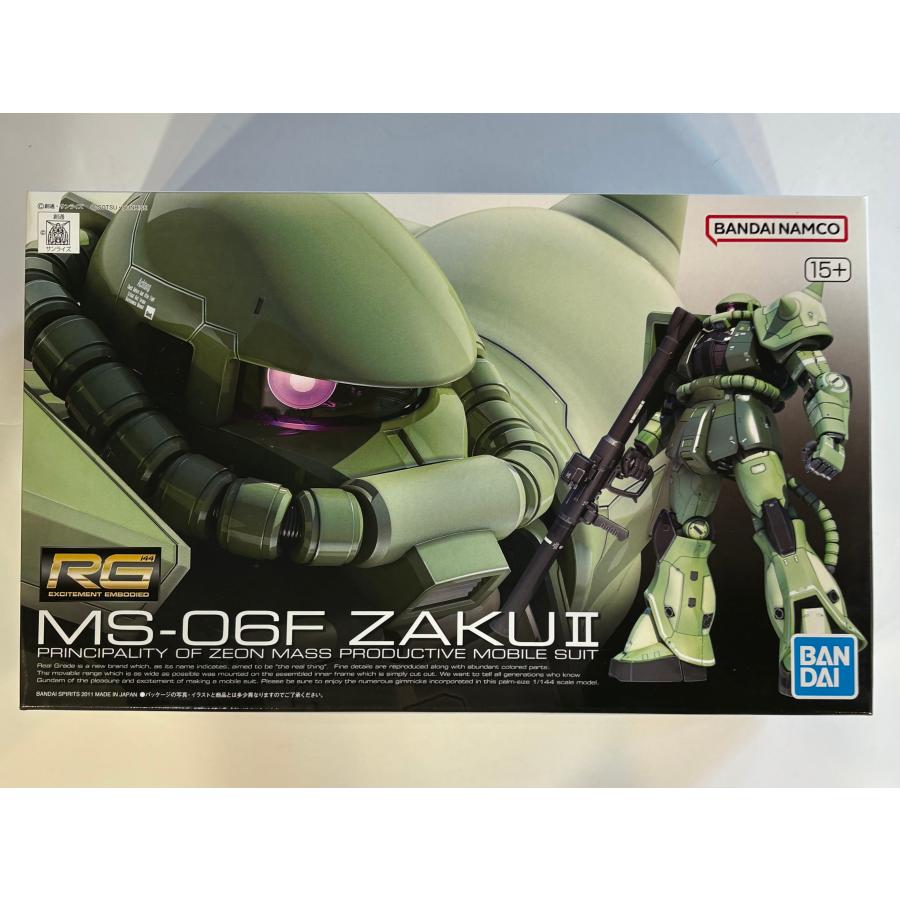 RG 1/144 MS-06F 量産型ザク : ST SHOP - 通販 - Yahoo!ショッピング