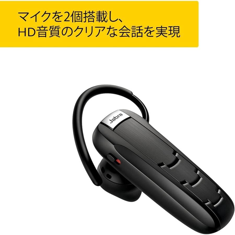Jabra 片耳イヤホン Talk 35 Bluetooth対応 ノイズキャンセル Jabra 片耳イヤホン Talk 35 Bluetooth対応 ノイズキャンセル