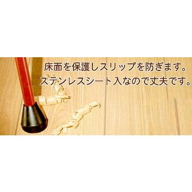 123 ワン・ツゥ・スリー 丸パイプ脚立ゴム足 兼用型 25.4mm〜28.6mm