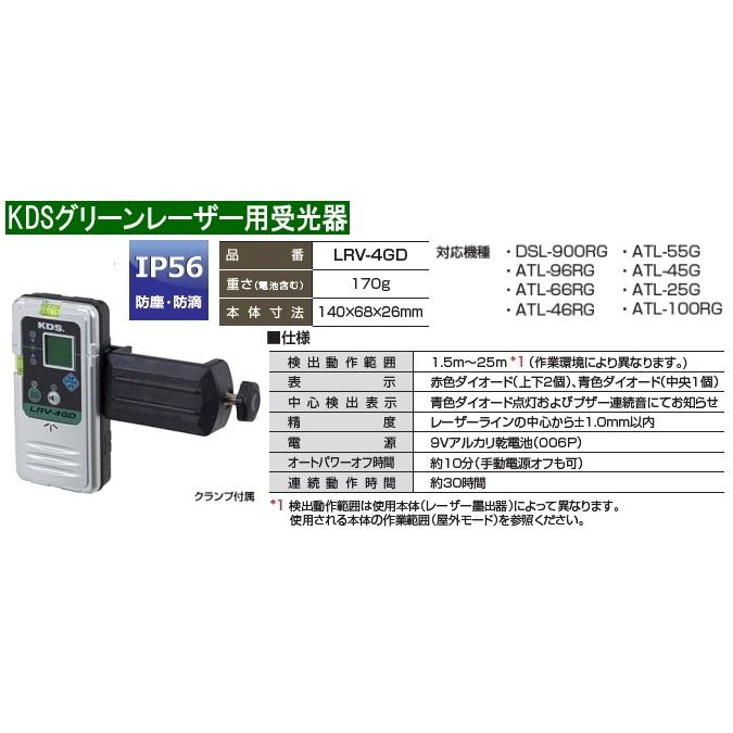 ムラテックＫＤＳ レーザーレシーバ LRV-4GD LRV-4GD | ムラテックKDS株式会社