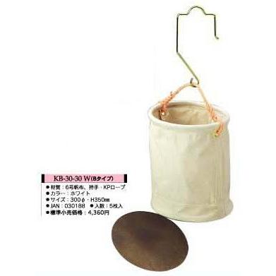 コヅチ 電工バケツ 6号・Bタイプ KB-30-30W : 職人技ネット工房 - 通販