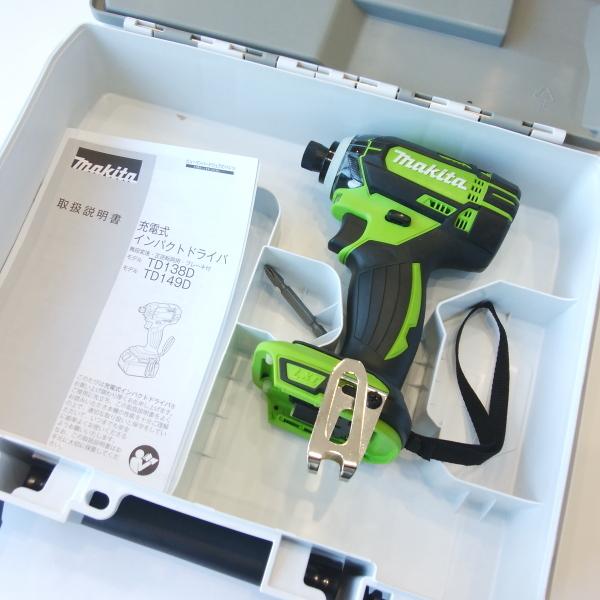 マキタ 在庫有即発送 マキタ18V充電インパクトドライバーTD149DZ
