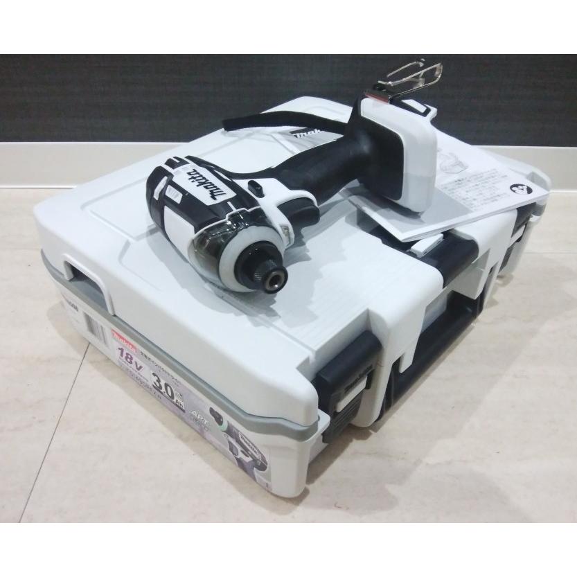 在庫有即発送 マキタ18V充電インパクトドライバーTD149DZW本体白＋純正新型収納ケース付き バッテリー無し、充電器無し の商品画像