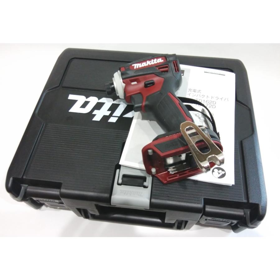 在庫限りッ アウトレット 在庫有即発送 マキタ18v新型充電インパクトドライバーtd172dzar本体オーセンティックレッド赤 純正新型防水収納ケース付き バッテリー無し 充電器無し Makita Td172dzar Case 職人技ネット工房 通販 Yahoo ショッピング ポイント10倍