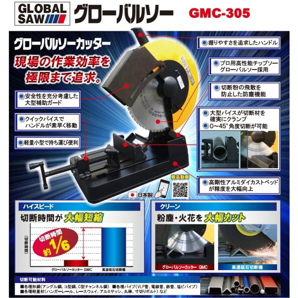 モトユキ グローバルソーカッター 低速型チップソー切断機 GMC モトユキ グローバルソーカッター 低速型チップソー切断機 GMC