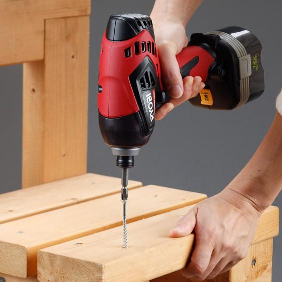 RYOBI BID-1250 １２V充電式インパクトドライバー 2015年製 美品 リョービ（RYOBI） 充電式インパクトドライバーBID-1250 12Vニカド1.3