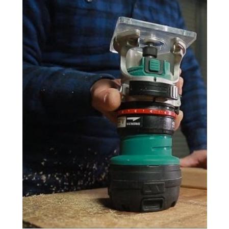 リョービ リョービRYOBI電子トリマーTRE-60V : 職人技ネット工房 