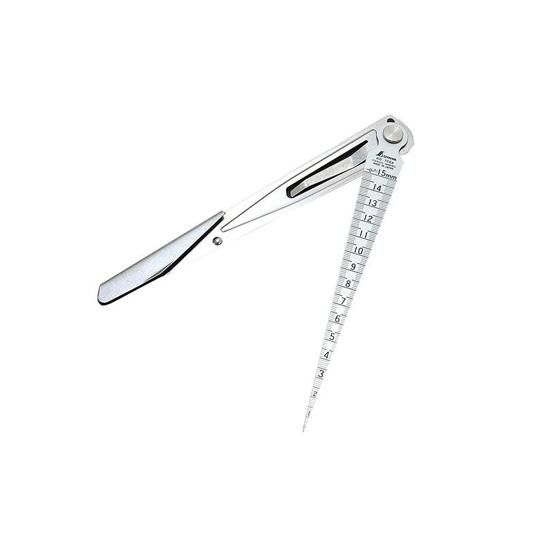 シンワ測定 テーパーゲージ 金属ケース付 62603 : 職人技ネット工房