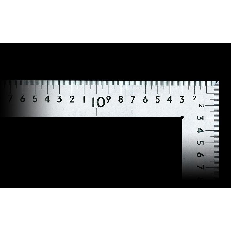 専用出品 シンワ測定 曲尺 中金 普及型 ステン 60×30cm 表裏同目 63410 : 職人技