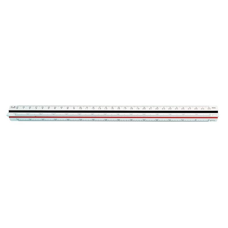 シンワ測定 三角スケール A−30 30cm 74950 : 職人技ネット工房 - 通販