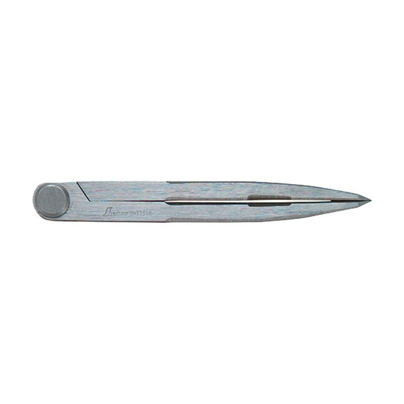 シンワ測定 鋼製コンパス A 15cm 77518 : 職人技ネット工房 - 通販