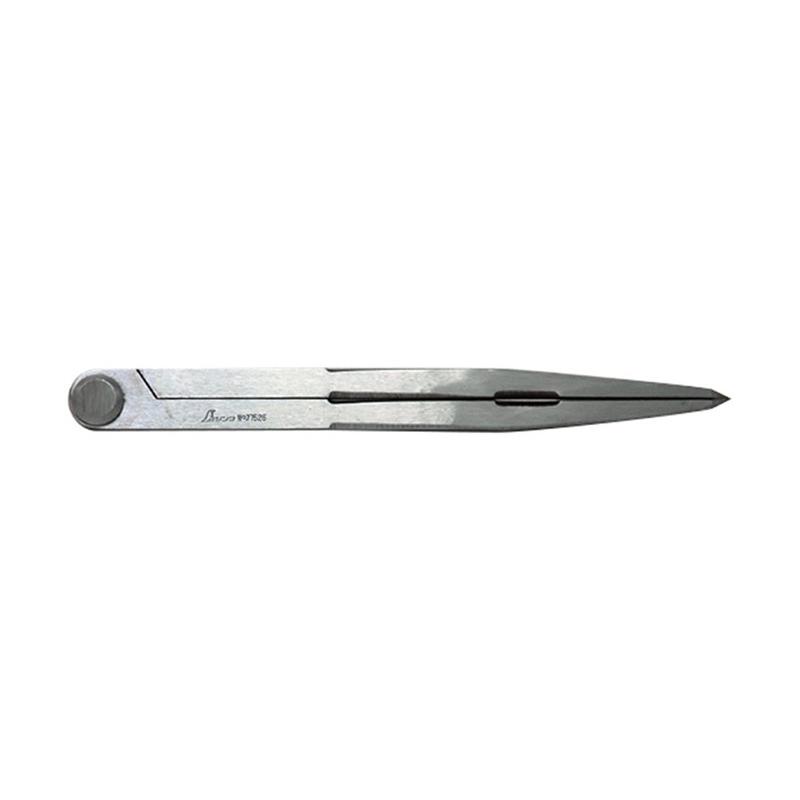 掛下 シンワ測定 鋼製コンパス B 20cm 77526 : 職人技ネット工房 - 通販