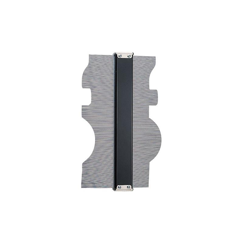 5個口のB シンワ測定 型取りゲージ B 300mm 77971 : 職人技ネット工房 - 通販