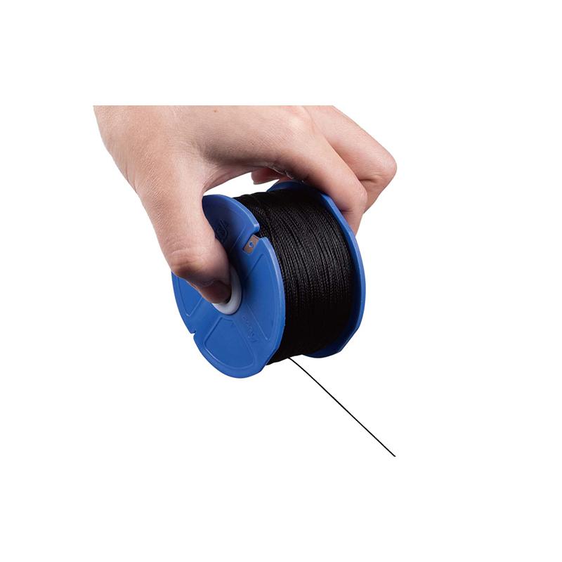 シンワ測定 ポリエステル水糸 リール巻 極太 1．2mm 120m