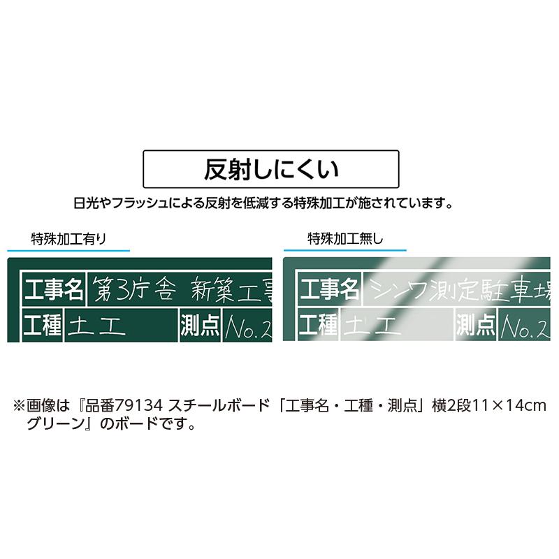 シンワ測定 スチールボード「8項目」横11×14cmグリーン 79132 : 職人技ネット工房 - 通販 - Yahoo!ショッピング