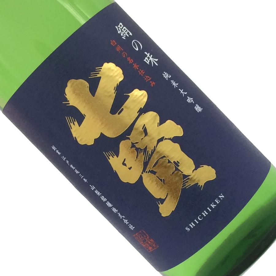 七賢 純米大吟醸 絹の味 720ml 取寄せ 太 日本酒 清酒 四合瓶 山梨銘醸 しちけん :055ml:長左ヱ門商店 Yahoo!店