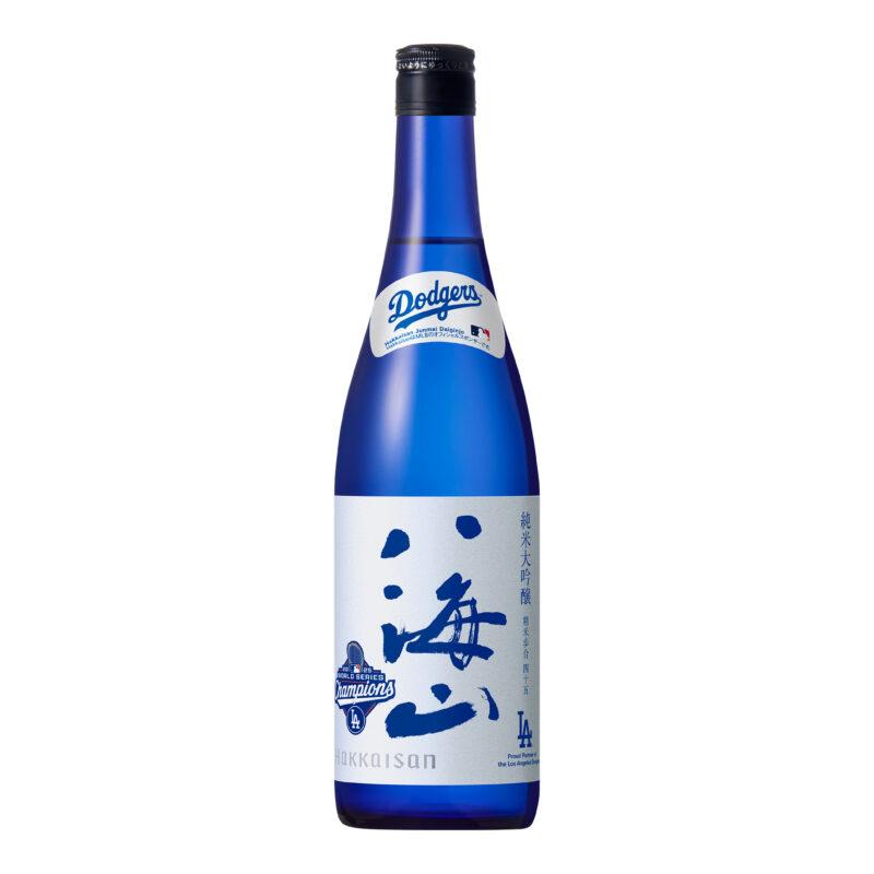 日本酒 清酒 　クール便 八海山 純米大吟醸 ワールドシリーズ優勝記念720ml クール推奨 専用箱