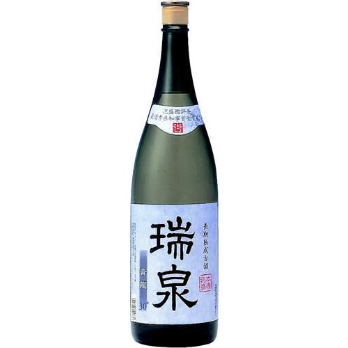 瑞泉 青龍 古酒 30度 1.8L 取寄せ 岡 泡盛 1800ml/一升瓶 瑞泉酒造