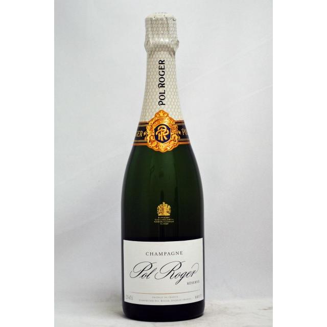 ポル ロジェ ブリュット レゼルヴ 750ml クール推奨 フランス シャンパーニュ シャンパン 白 辛口 英国王室御用達 三ツ星生産者 ポール ロジェ Pol Roger 141 長左ヱ門商店 Yahoo 店 通販 Yahoo ショッピング