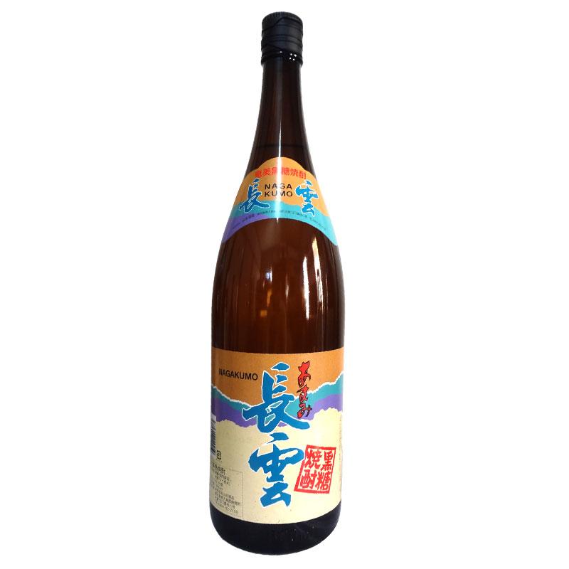 長雲 25度 1.8L 黒糖焼酎 1800ml/一升瓶 ながくも : 長左ヱ門商店
