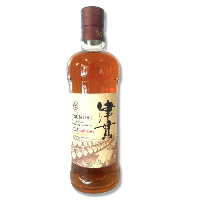 津貫 シングルモルト 2025 エディション 本坊酒造株式会社 Single Malt