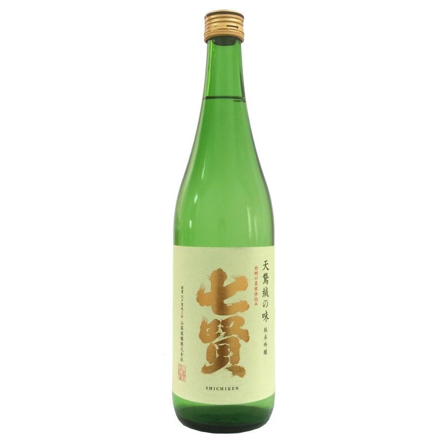 お歳暮 ギフト プレゼント 七賢 純米吟醸 天鵞絨の味 7ml 取寄せ 日本酒 清酒 四合瓶 山梨銘醸 しちけん ビロード ml 長左ヱ門商店 Yahoo 店 通販 Yahoo ショッピング