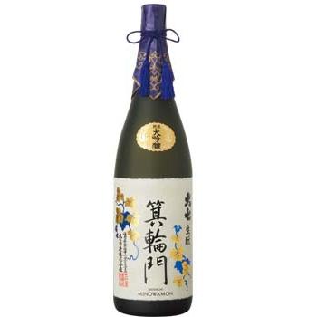 大七　純米大吟醸　箕輪門 大七 純米大吟醸 箕輪門 720ml 取寄せ 日本酒/清酒 四合瓶 福島 大七