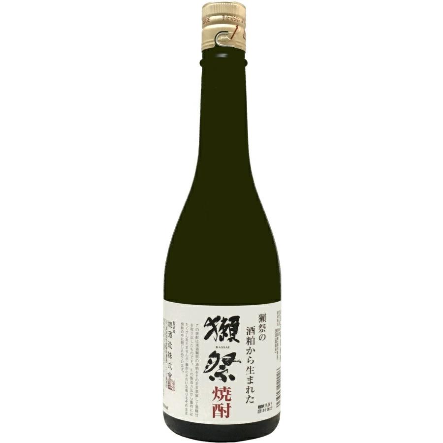 獺祭 焼酎 720ml 箱入 酒粕から生まれた/焼酎 四合瓶 山口/岩国/旭酒造