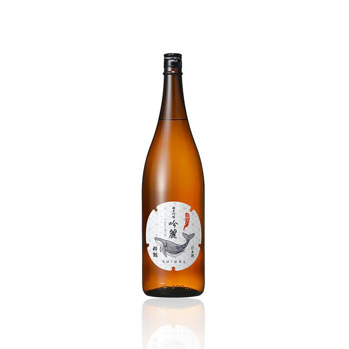 酔鯨 純米吟醸酒 吟麗 1.8L 日本酒/清酒 1800ml/一升瓶 高知 お中元