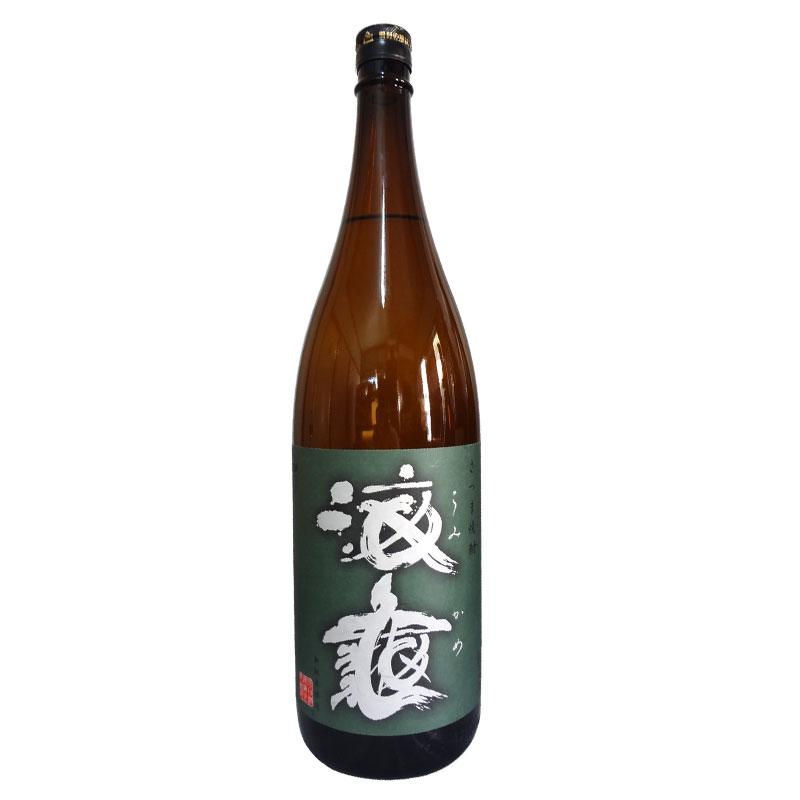 海亀 25度 1.8L 芋焼酎 1800ml/一升瓶 鹿児島 原口酒造 うみがめ : 長
