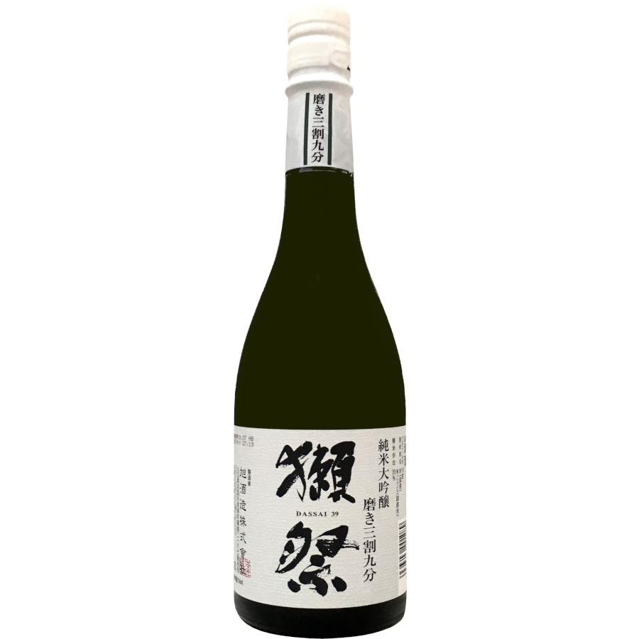 獺祭 純米大吟醸 磨き三割九分 720ml 日本酒 清酒 四合瓶 山口 岩国 旭
