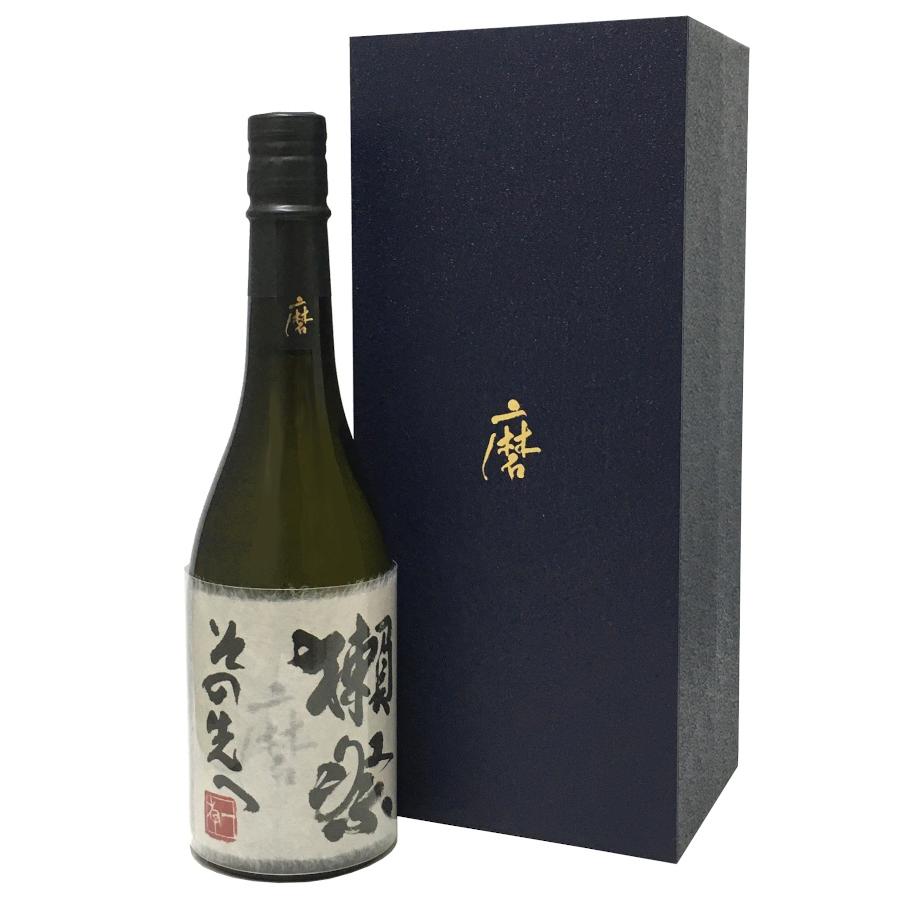 獺祭 磨きその先へ 720ml(単品) 取寄せ 専用化粧箱入 送料無料/クール