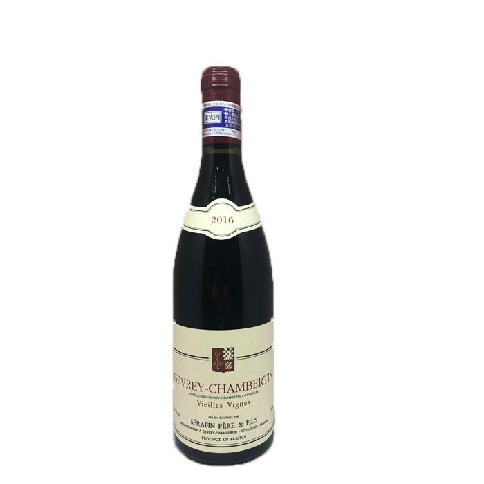 希少 16 ジュヴレ シャンベルタンv V セラファン P F 750ml 送料無料 クール料金込 フランス ブルゴーニュ 赤ワイン 正規 フィネス Serafin Ma 高速配送 Blog Lonolife Com