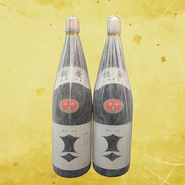 奉献酒・奉納酒 2本縛りセット 剣菱 1.8L×2本 奉献のし付 日本酒