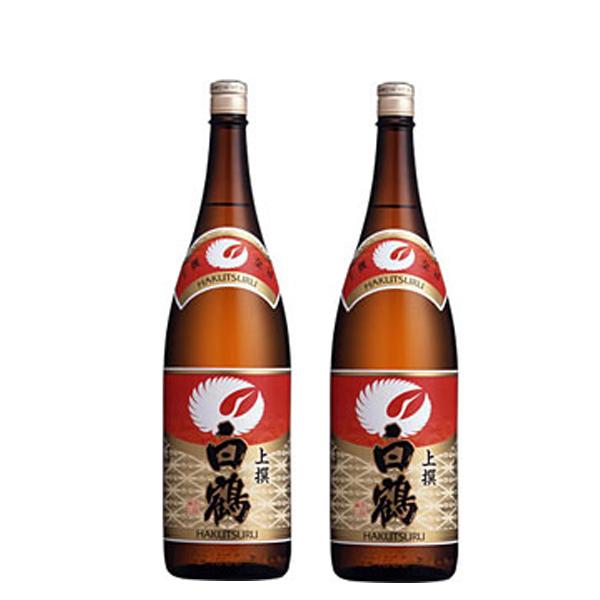 奉献酒・奉納酒 2本縛りセット 白鶴 1.8L×2本 奉献のし付 日本酒