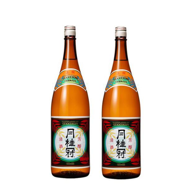 奉献酒・奉納酒 2本縛りセット 月桂冠 1.8L×2本 奉献のし付 日本酒